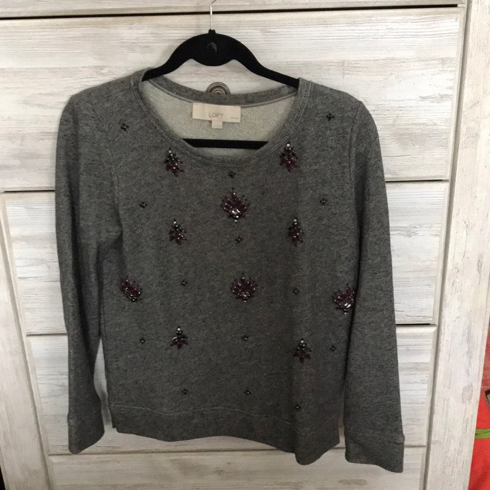 Embellished Sweatshirt